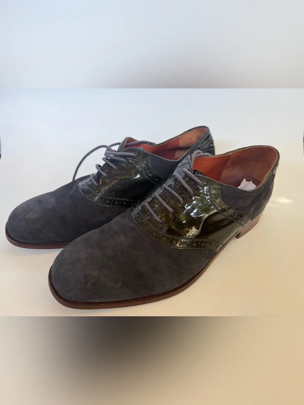 Duckie Brown Men's Oxford Shoes